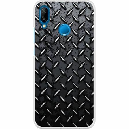 Huawei P20 Lite Premium Skal Metalliskt Mönster
