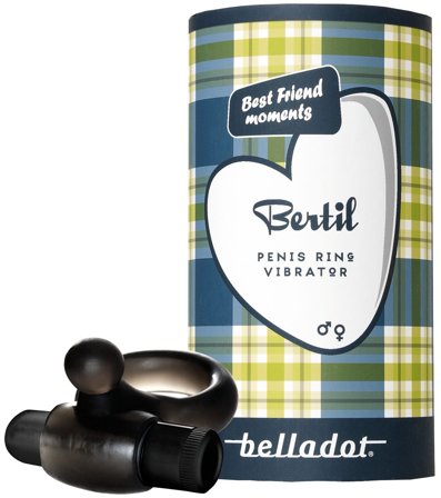 Belladot Bertil vibrerende penisring