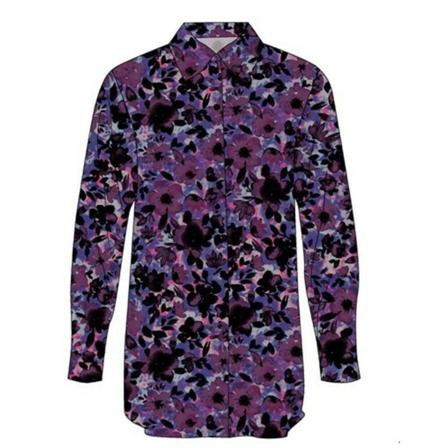 Object Objholly L/S Shirt 124 DIV , Paars , Dames , Maat: XS