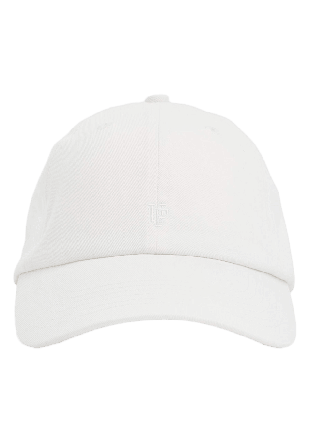 Upfront MINI ORGANIC Soft Low Baseball Cap Kepsar Herr Vit ONESIZE