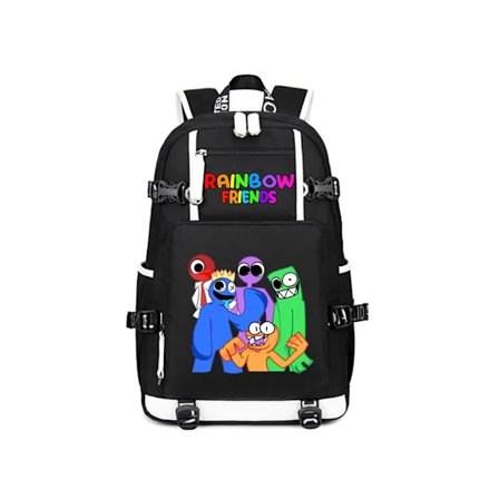 Rainbow Friends Student Ryggsäck Tredjelig Set-A-6