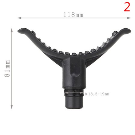 Universal Fascia Massagehuvud Body Relaxation Massager Byt ut