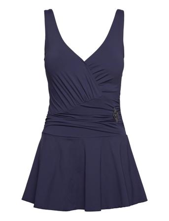 Venezia Solid Swimsuit Panos Emporio Navy