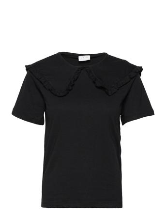 Vikrisa S/S T-Shirt Black Vila