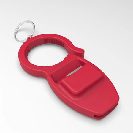 Rød øl flaskeåbner, svag hånd flaskeåbner, øl sodavand drikke