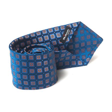 Kiton Tie Blå, Herre Slips, Størrelse: ONE Size