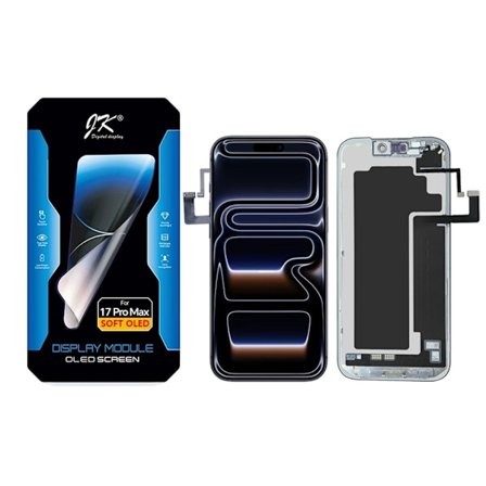 iPhone 17 Pro Max 120HZ Soft OLED Screen - JK Premium