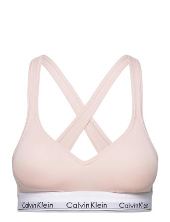 Bralette Lift Lingerie Bras & Tops Soft Bras Tank Top Bras Vaaleanpunainen Calvin Klein