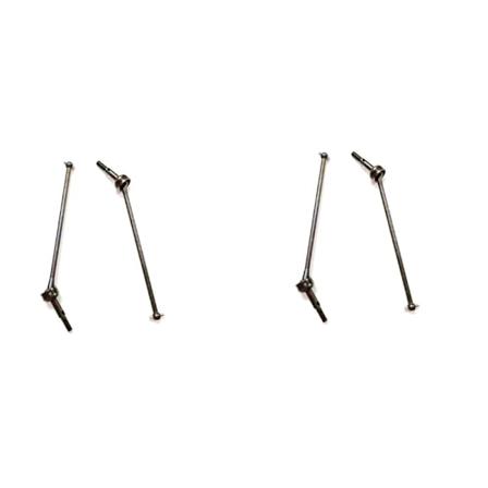 4x CVD til VRX Racing RC Bil RH1002 RH1013 RH1011 RH817 RH818 RH1019 RH816 RH1043 RH1045, Passer til 10116