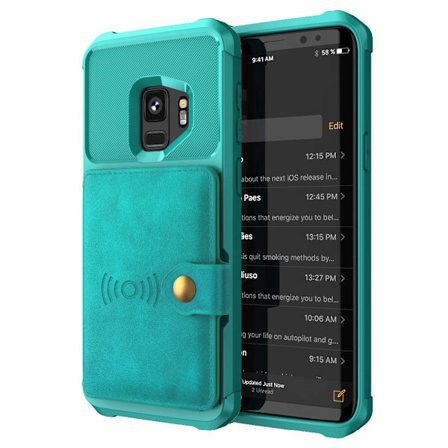 Samsung Galaxy S9 - Skal med Kortfack