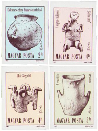 Ungarn 1987 - MICHEL 3891B-3894B - Postfrisk