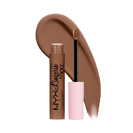 NYX Professional Makeup Lip Lingerie XXL Matte Liquid Lipstick Läppstift Unisex Brun 4 ML