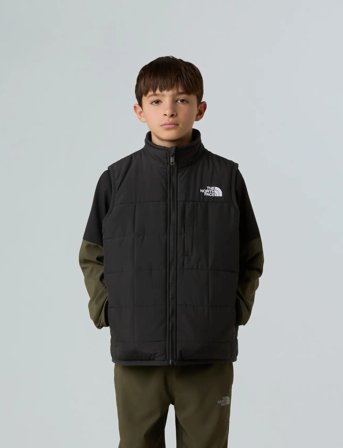 The North Face B Reversible Shasta Vest - Black - 120-129