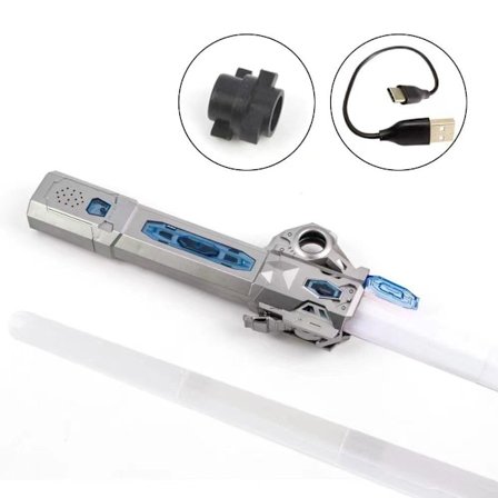 Lys Saber 7 Farge SØLV