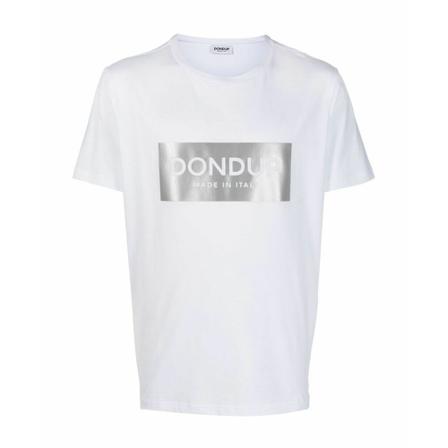 Dondup T-Shirts Hvid, Herre