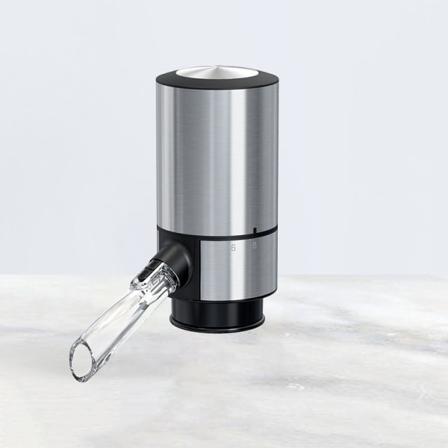 Viinidekanteri, pneumaattinen älykäs dekanteri, viinidispenseri