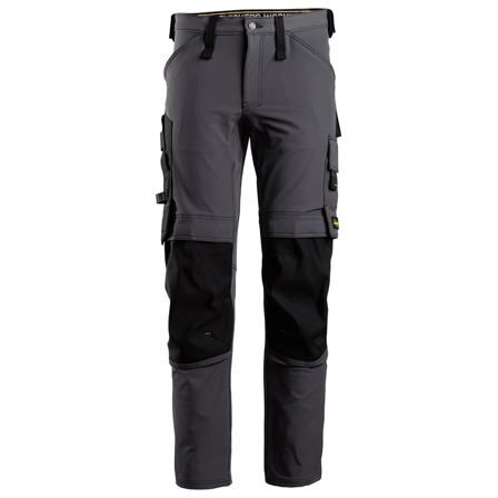 Snickers Workwear 6371 Työhousut Harmaa Harmaa, Vaatteet