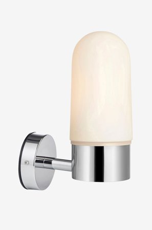 Markslöjd - Væglampe ZEN, krom - Hvid - Væglamper - Fra Homeroom