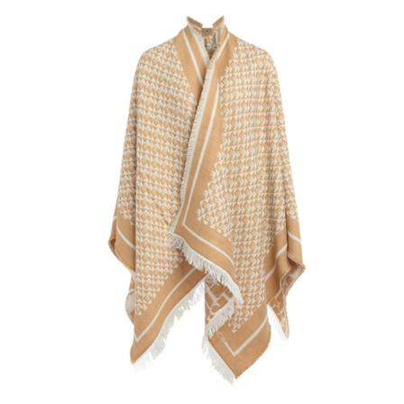 Elisabetta Franchi Capes inbo, Dame Poncho, Størrelse: ONE Size