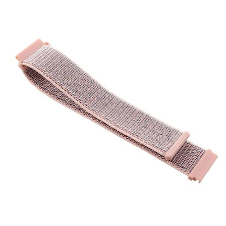 Universal nylonrem med velcro - rosaguld