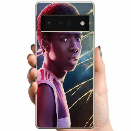 Google Pixel 6 Pro Tpu Mobilskal Stranger Things - Lucas Sincl