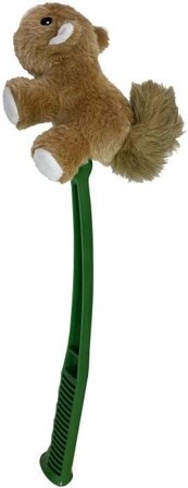 HUNTER Toy Dog Flingerz Furry Squirrel