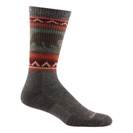 Darn Tough Men's VanGrizzle Boot Midweight with Cushion Men hiking socks Grey XL