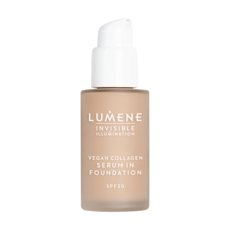 Lumene Invisible Illumination Serum In Foundation SPF30, Farge 2, 30 ml