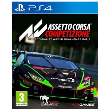 Racing simulationsspil - Assetto Corsa - Competizione - PS4 - GT3 - Realistisk - Multiplayer