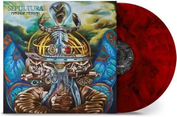 Machine messiah (reprint) Sepultura