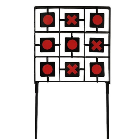 Pyörivät Itsepalautuvat Ampumamaalit Vapaasti Seisova Ampumarata Ilmakivääri Ilmapistooli Metsästys 2 Pelaajan Ampumaharjoittelupeli