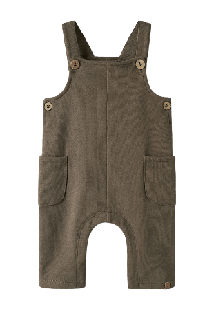 Lil'Atelier Jobo hängselbyxa Underdelar Herr Brun 68