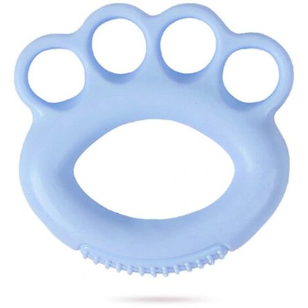 Sett med 2 håndtrenere silikongrepsballer for å styrke fingre og underarmer, lindre stress