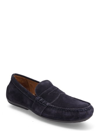 Polo Ralph Lauren Suede-Reynold-So-Drv - Blue - 38.5