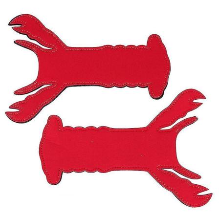 2 stk Ispopsholderdeksel Hummerformet Neoprenstoff Ispopshylsterdeksel