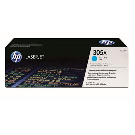 HP 305A Cyan Original Toner (CE411A)