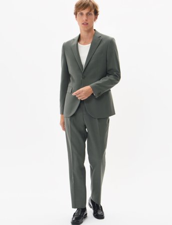 Matinique Mageorge F - Khaki green - 54