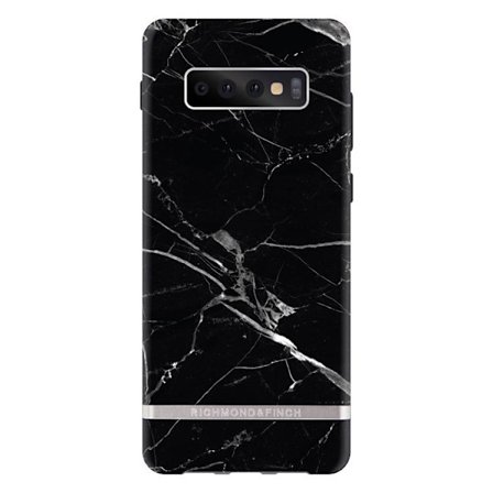 Richmond & Finch Skal Svart Marmor - Samsung S10