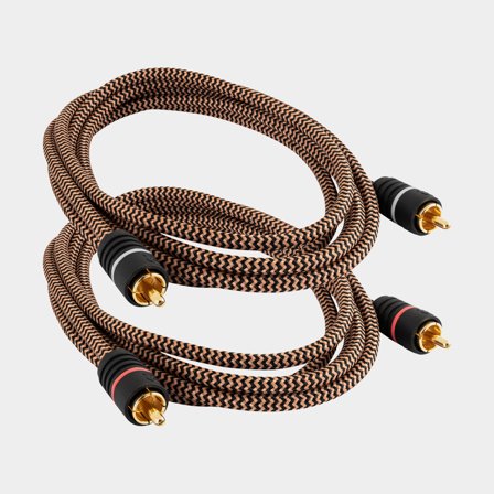 Câble RCA Proson, 3 mètres, 2 x RCA (mâle) vers 2 x RCA (mâle)