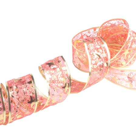 LED Glow Ribbon Strängljus Juldekorationer för hemmet