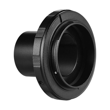 Andoer Kamera Teleskop Adapter Ring Fotografering Tilbehør Erstatning for Nikon Kamera 1.25 Tommers Okular