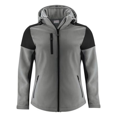 Printer Dam/dam Prime Soft Shell Jacket Xl Antracit/bla