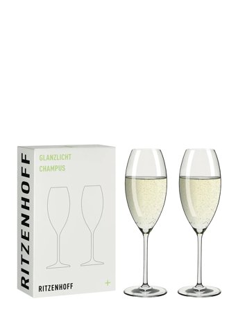 Glanzlicht Champagneglas 2-P Ritzenhoff