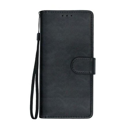 Samsung Galaxy S21 Plus Plånboksfodral med Stativ - Svart