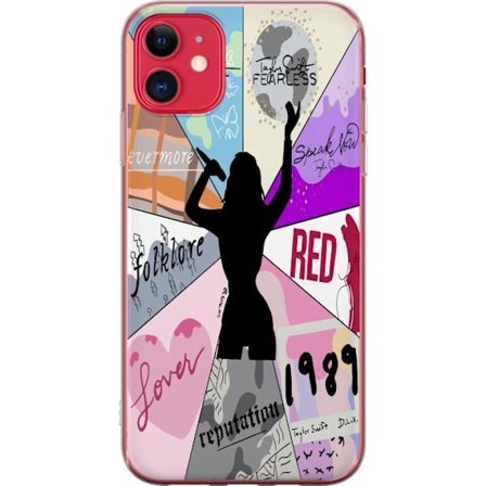 Yhteensopiva Puhelinkuori Apple Apple iPhone 11 Taylor Swift