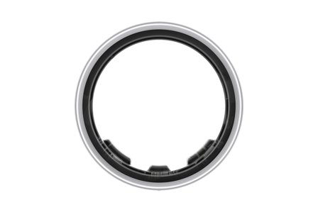 Samsung Galaxy Ring Smart Ring str. 14 (titanium silver) Avansert helse- og aktivitetsmåling med Galaxy AI, 10 ATM, opptil 7 dager batteri