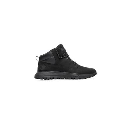 Timberland, Treeline Mid Boot Man Zwart, Heren, Maat:41 EU