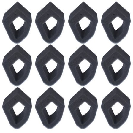 12 x Luftfilter Kompatibel Med Stens 102-570 Honda GX35 GX35NT Motor HHT35 HHT35S UMC435 Trimmer Klippmaskin