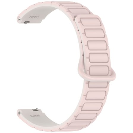 12MM magnetiskt silikonarmband för Xiaomi Mi Band 8/9