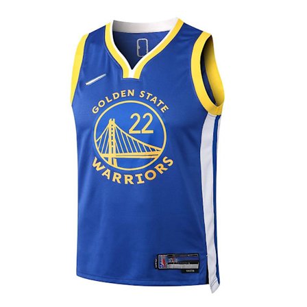 L061# Nba 22/23 Warriors Colorful Orchid No.30 Jersey Vuxen Set